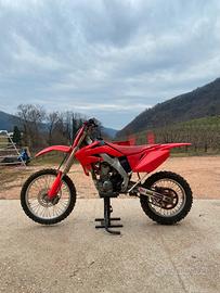 Honda crf 250 targato