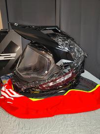 Casco LS2 MX 701 Explorer Forged Carbon Taglia M