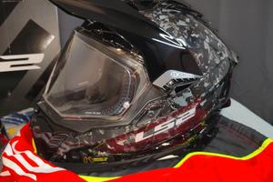Casco LS2 MX 701 Explorer Forged Carbon Taglia M