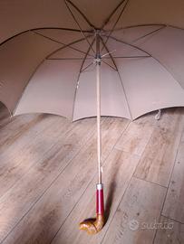Ombrello Vintage P. L. Gallieni Milano - Impugnat 
