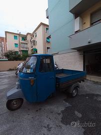 Ape Piaggio Cassone Corto