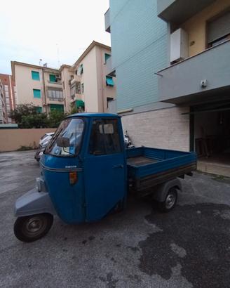 Ape Piaggio Cassone Corto