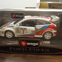 Modellino Ford Focus Rally Martino
