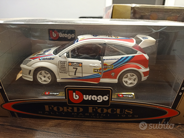Modellino Ford Focus Rally Martino