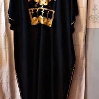 Abito etnico tunica mai usato poliestere