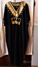Abito etnico tunica mai usato poliestere
