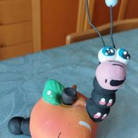 Brucomela in ceramica, fischietto di Rutigliano