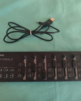 KORG NANO KONTROL2 MIXER USB MIDI