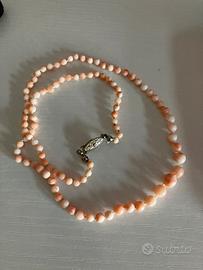Collana corallo