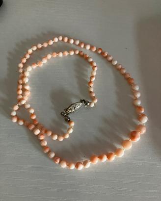 Collana corallo