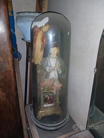 Statua San Ciro eremita e  