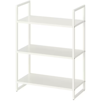 JONAXEL Ikea scaffale portaoggetti bianco