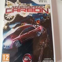 Gioco Wii Need for speed Carbon