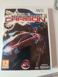 Gioco Wii Need for speed Carbon