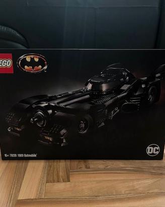 LEGO 76139 Batman 1989 Batmobile - Nuovo