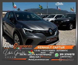 Renault Captur 1.5 dci 115cv