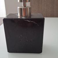 Porta sapone liquido in marmo tipo caranto