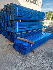 scaffalature portapallets scaffali incastro usati 