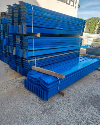 scaffalature portapallets scaffali incastro usati 