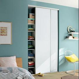 Anta per armadio a muro scorrevole con binari