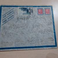 Busta Aerea Militare ERITREA 1936 - Caporale per L