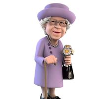 Queen Elizabeth II Action Figures