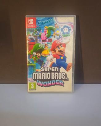 super mario bros Wonder 