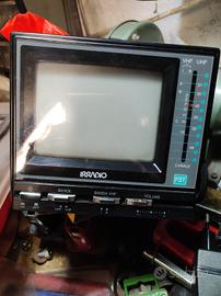 TV radio anni 80 
