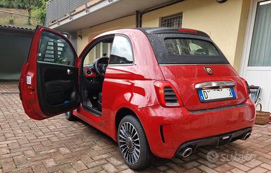 Fiat 500C quasi perfetta, all. sportiva, LEGGI !