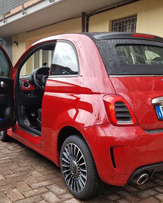 Fiat 500C quasi perfetta, all. sportiva, LEGGI !