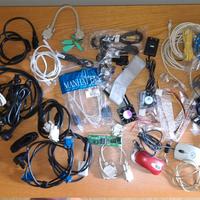 Sacco da 4 KG di Cavi ed accessori per computer