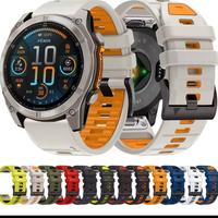 Cinturino 26mm per Garmin Fenix Enduro verde