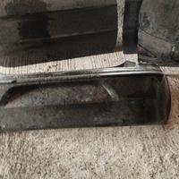 cofano(con spoiler)paraurti alfa147 stop oscurati 