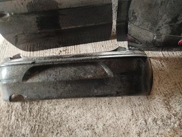 cofano(con spoiler)paraurti alfa147 stop oscurati 