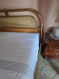 letto in ottone Solmet