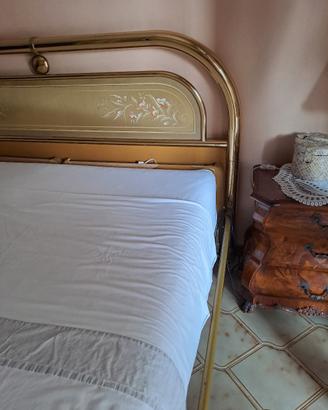 letto in ottone Solmet