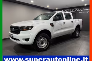 Ford Ranger 2.0 TDCi DC XL GANCIO TRAINO / UNICO P