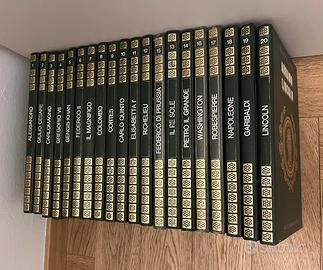 Enciclopedia “I grandi della storia”