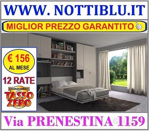 Letto a Scomparsa LUNA 1p&1/2 12 rate TASSO ZERO