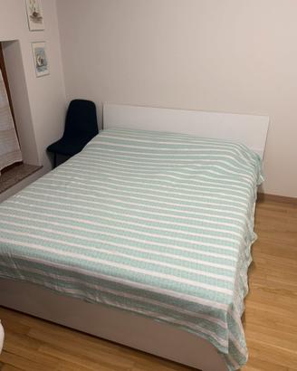Letto cassone + materasso matrimoniale
