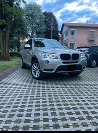 BMW X3 20d X-drive TETTO APRIBILE
