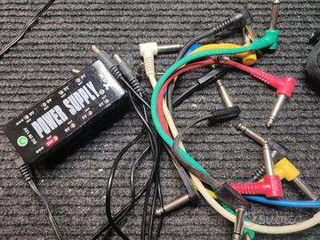 Alimentatore Pedaliera Chitarre XVIVE Audio U.S.A.