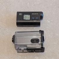 Sony Action Cam HDR - AS20 leggera e  subacquea