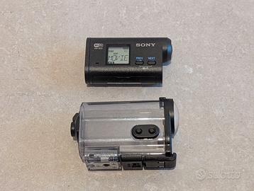 Sony Action Cam HDR - AS20 leggera e  subacquea