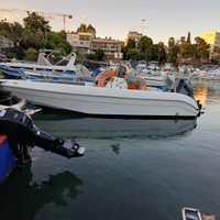 Motoscafo Aquamar 630 NO MOTORE