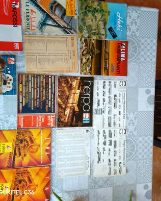 Cataloghi lima, heki, rivarossi, herpa vintage