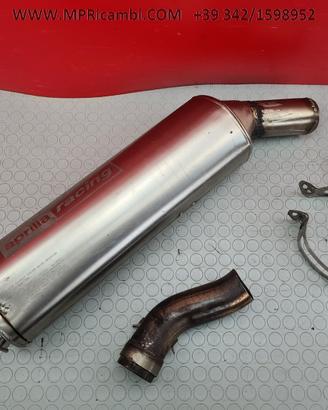 SCARICO ORIGINALE APRILIA RSV 1000 2001 2002 mille