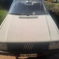 uno fiat bianca  fair cc 1000