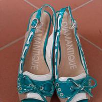 Scarpe con tacco alto