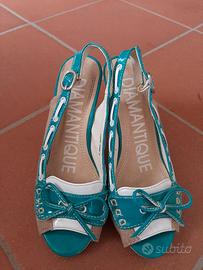 Scarpe con tacco alto